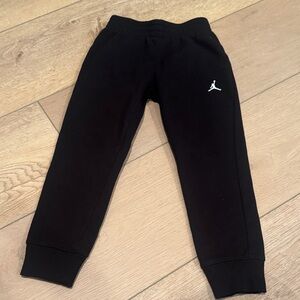 Kids Jordan Black Jogger Pants